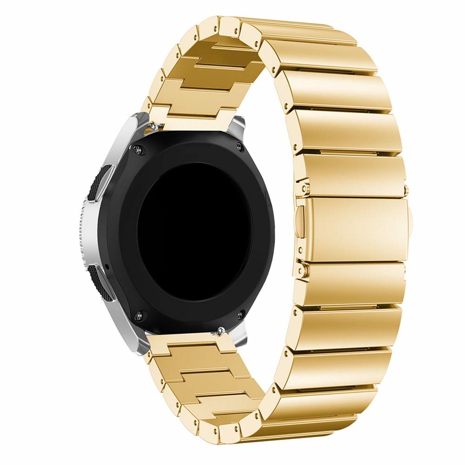Correa acero Amazfit Bip U (Pro) (dorado)
