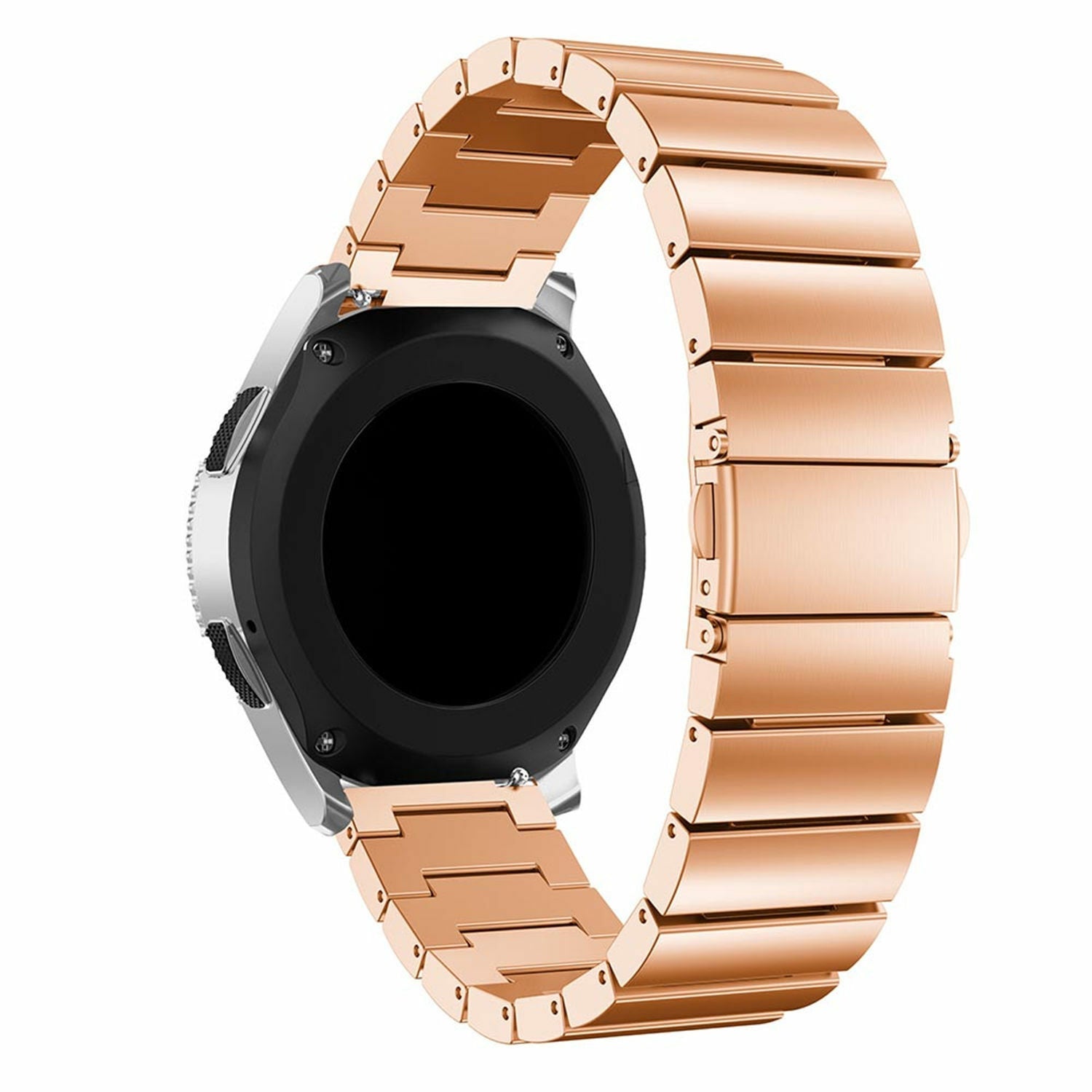 Amazfit Bip 3 (Pro) Metal Strap (Rose Gold)