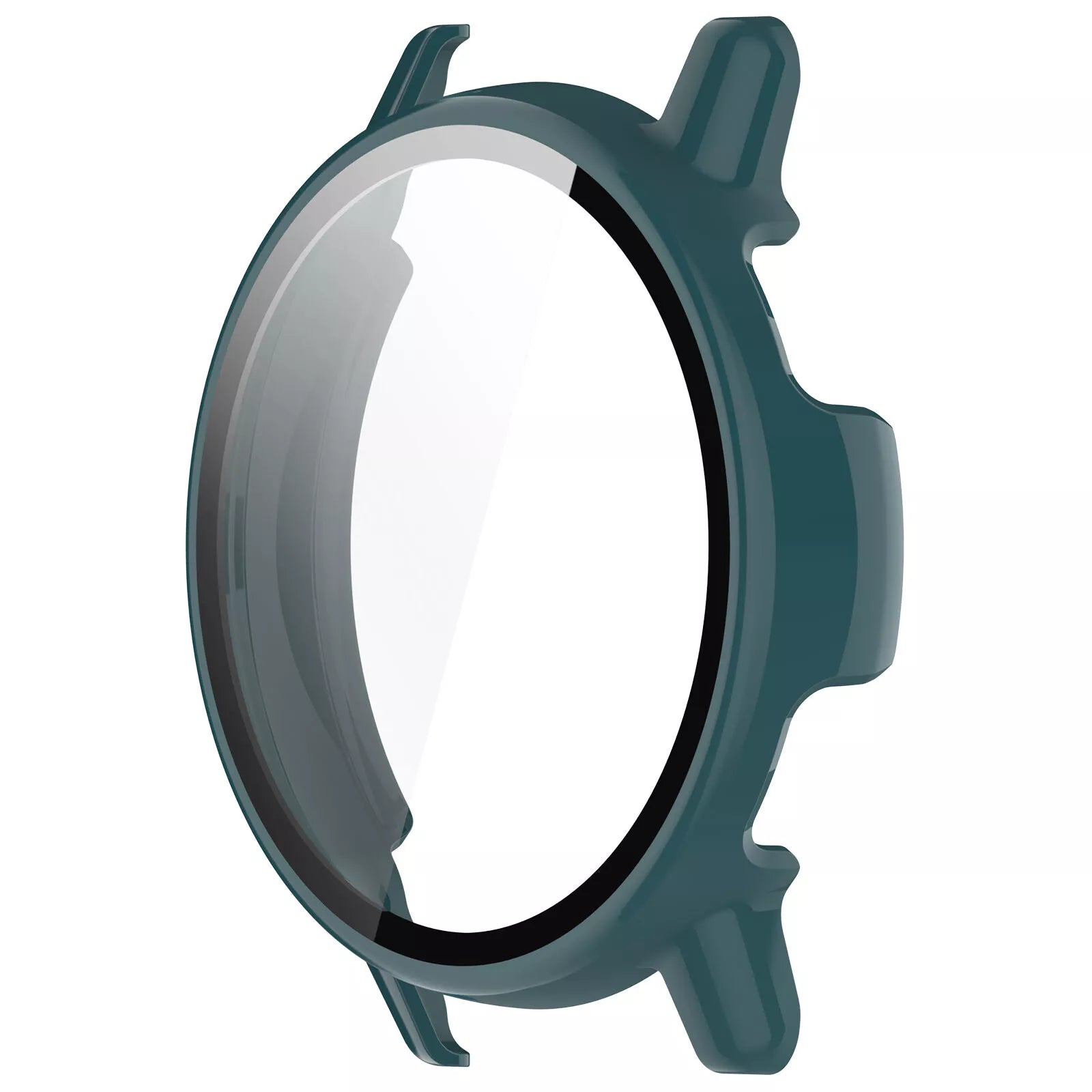 Funda rígida con vidrio Garmin Vivoactive 5 (verde)