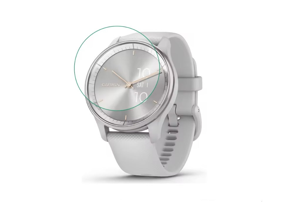 Protector de pantalla Garmin Vivomove Trend (vidrio)