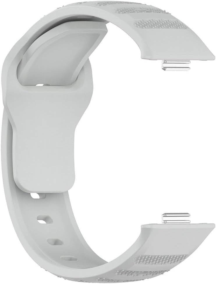 Correa silicona Outdoor Huawei Watch Fit 4 Pro (gris)