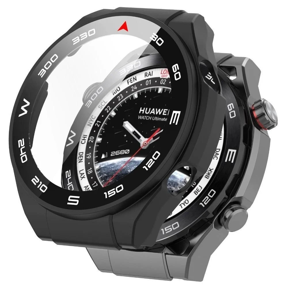 Funda para Huawei Watch Ultimate con cristal