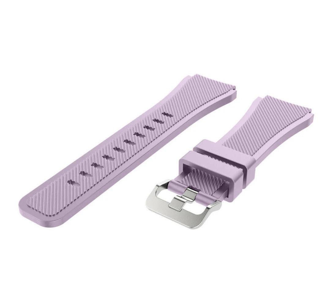 Samsung Galaxy Watch 46mm Silicone Strap (Lilac)