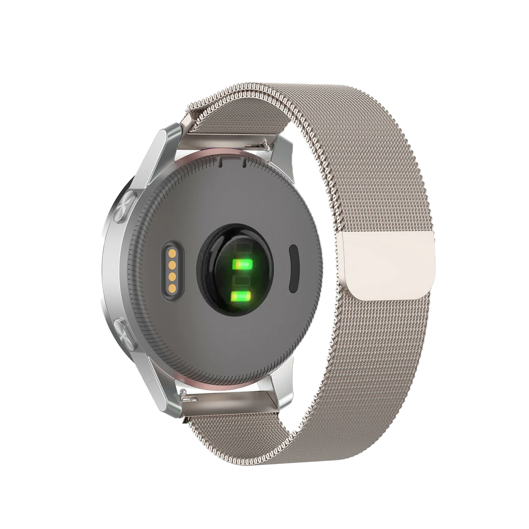 Correa milanese Huawei Watch GT 5 Pro - 42mm (blanco estrella)