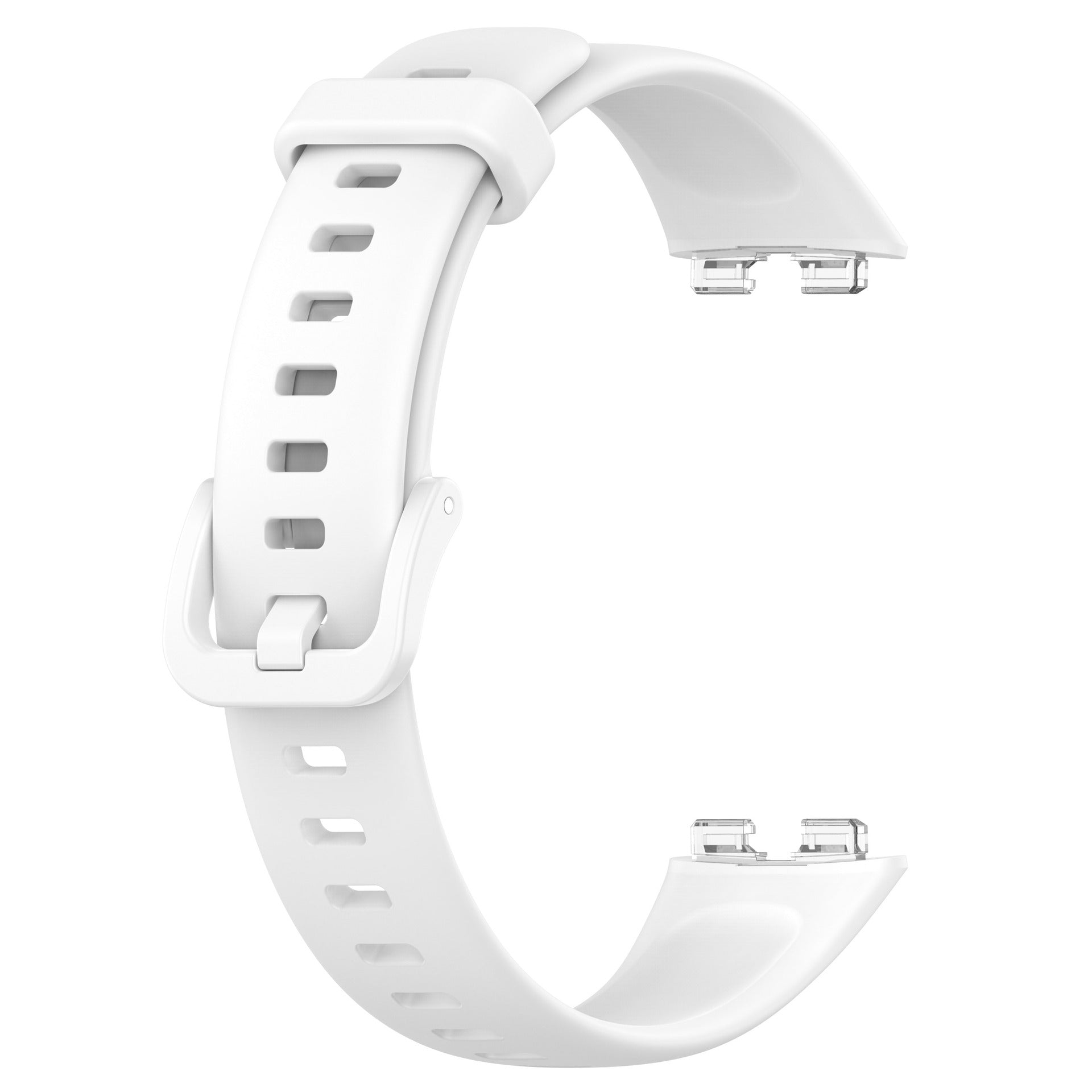 Huawei Band 10 Silicone Classic Strap (White)
