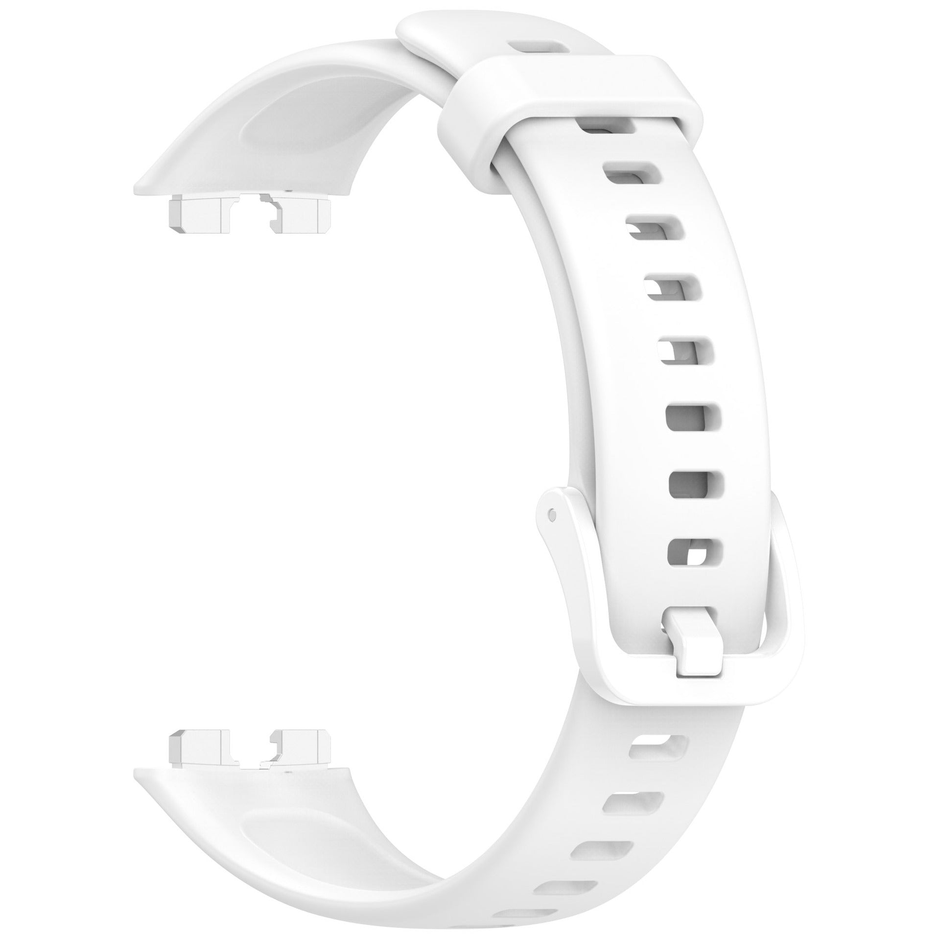Huawei Band 9 Silicone Classic Strap (White)