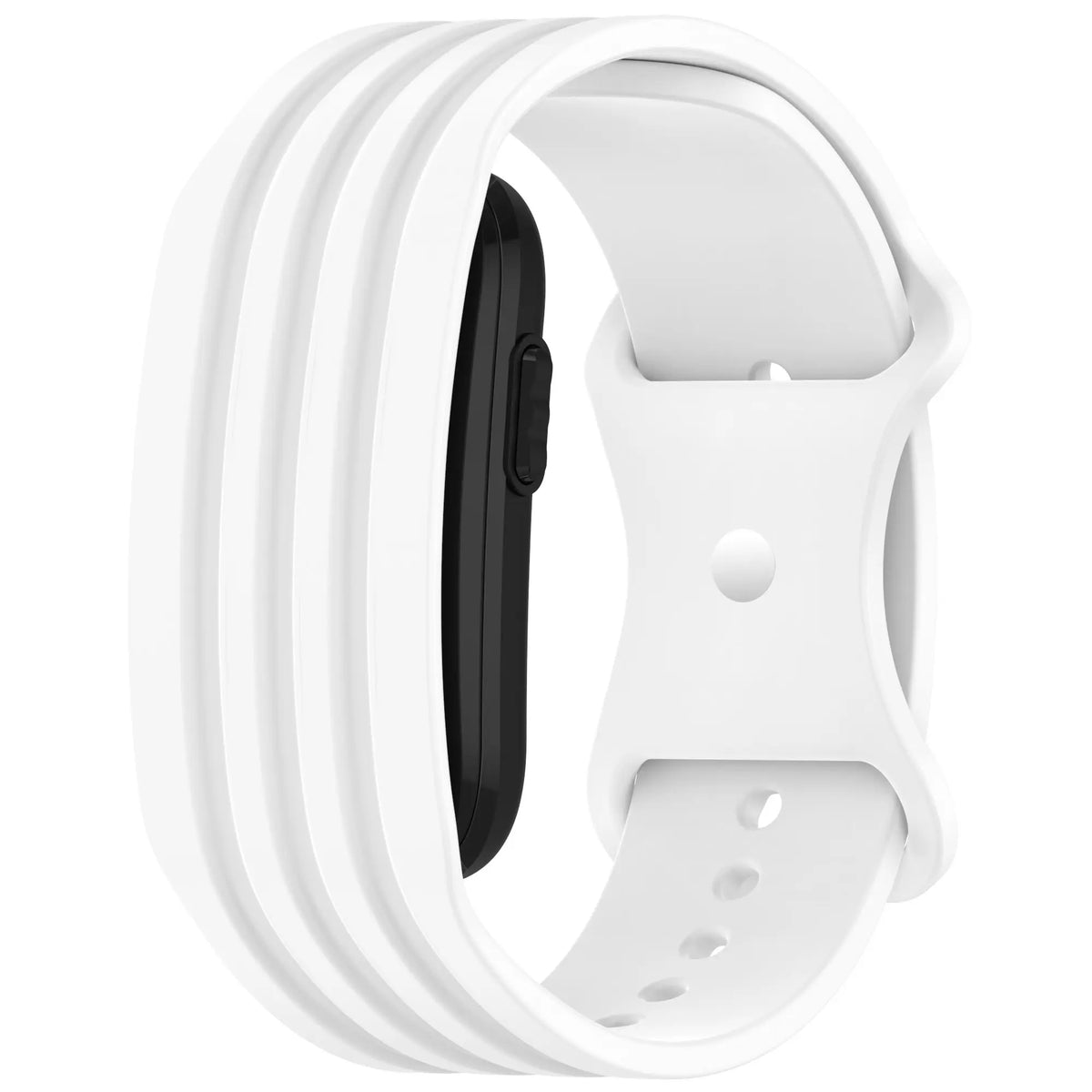 Corea silicone clásico Garmin Cirqa (blanco)