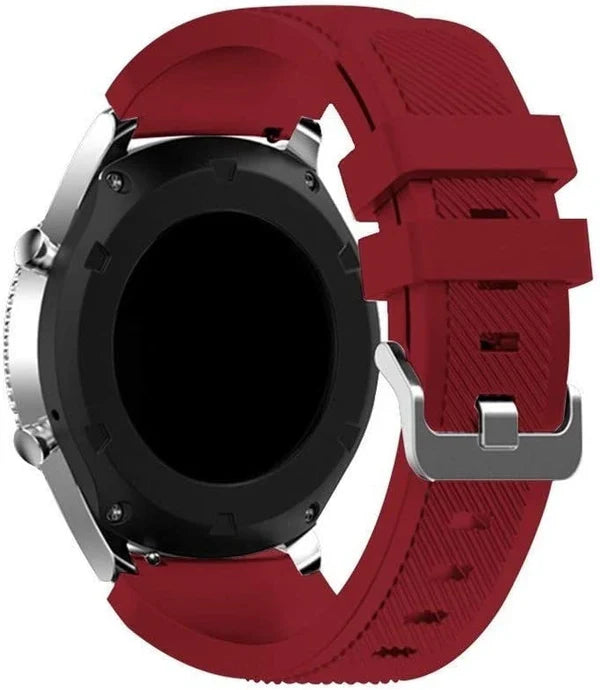 Correa silicona sarga Suunto 9 Peak Pro (bordeos)