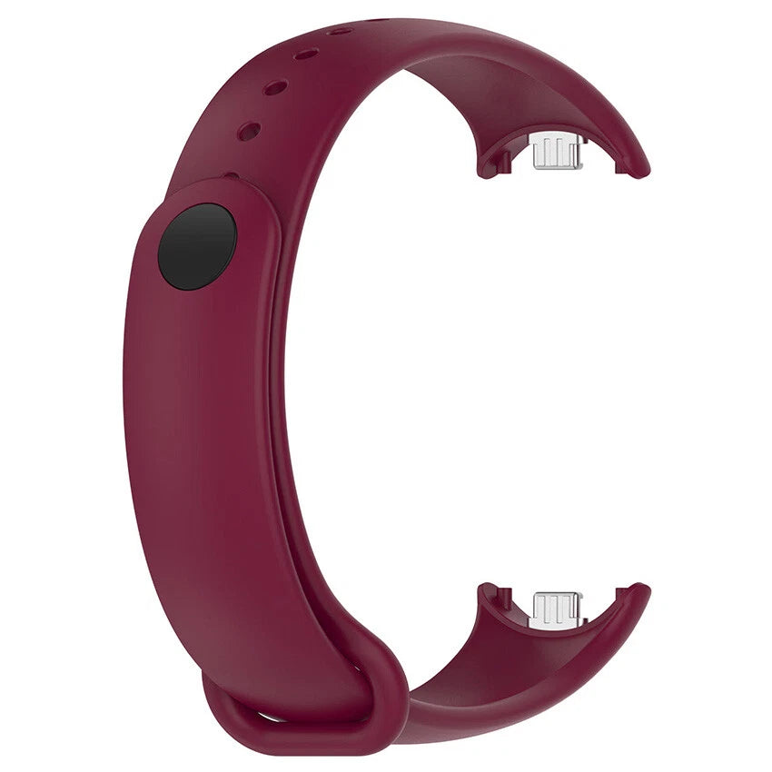 Xiaomi Smart Band 10 Silicone Strap (Wine Red)