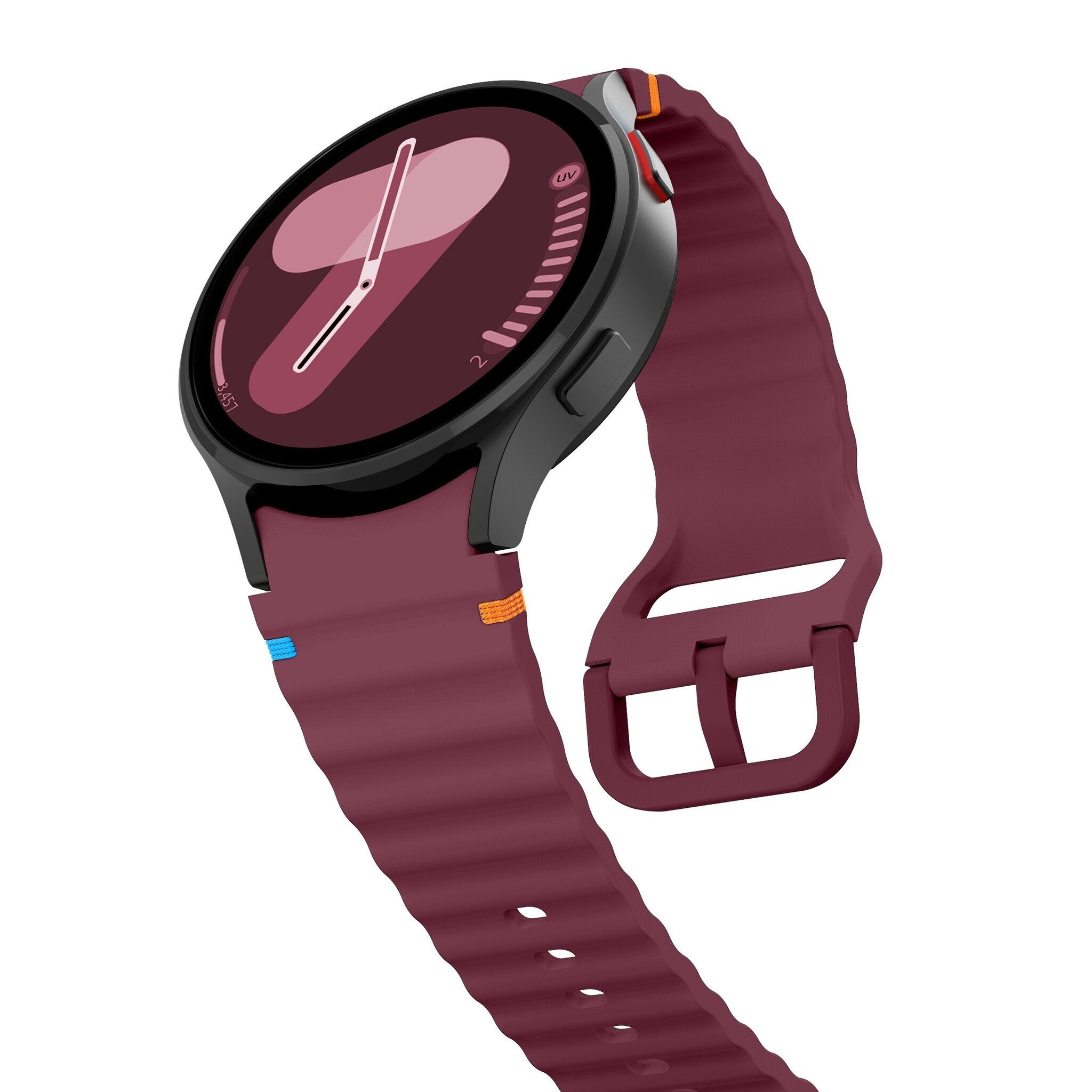 Correa Wave Samsung Galaxy Watch 5 Pro (rojo vino)