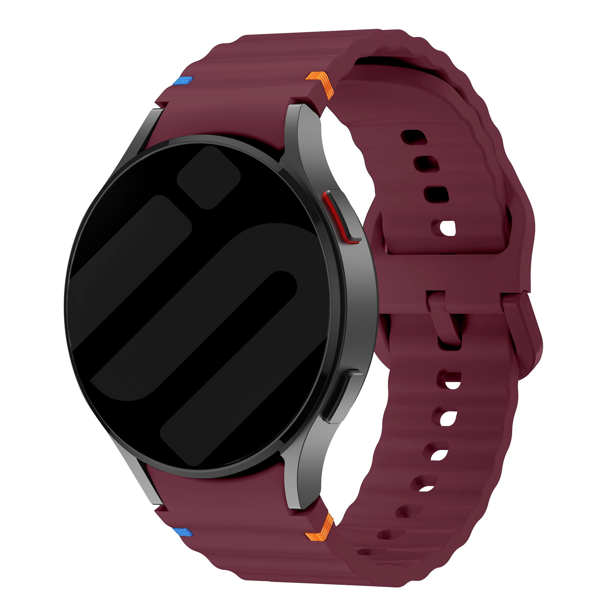 Correa Wave Samsung Galaxy Watch 4 - 44mm (rojo vino)