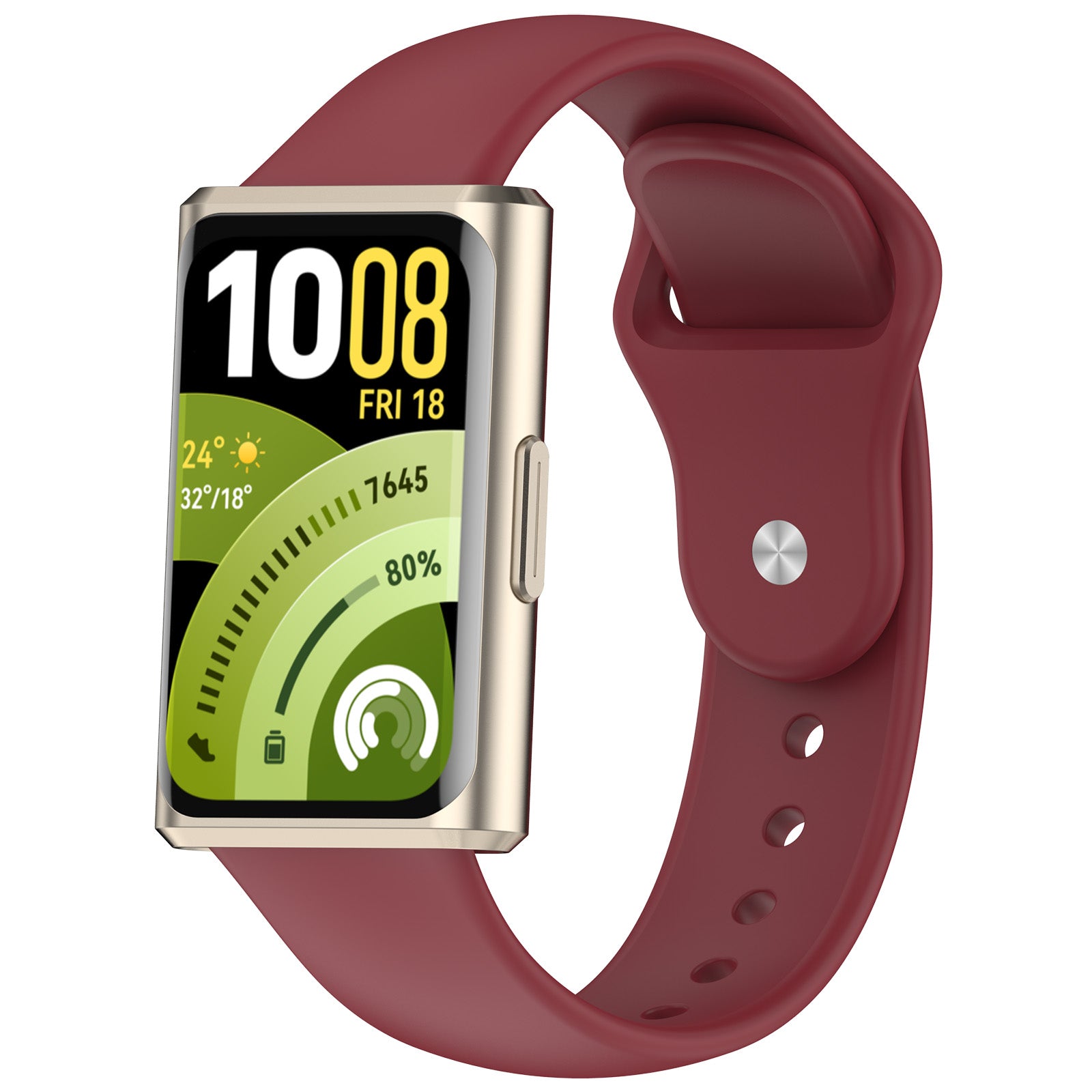 Correa deportiva Huawei Band 11 Pro (rojo vino)