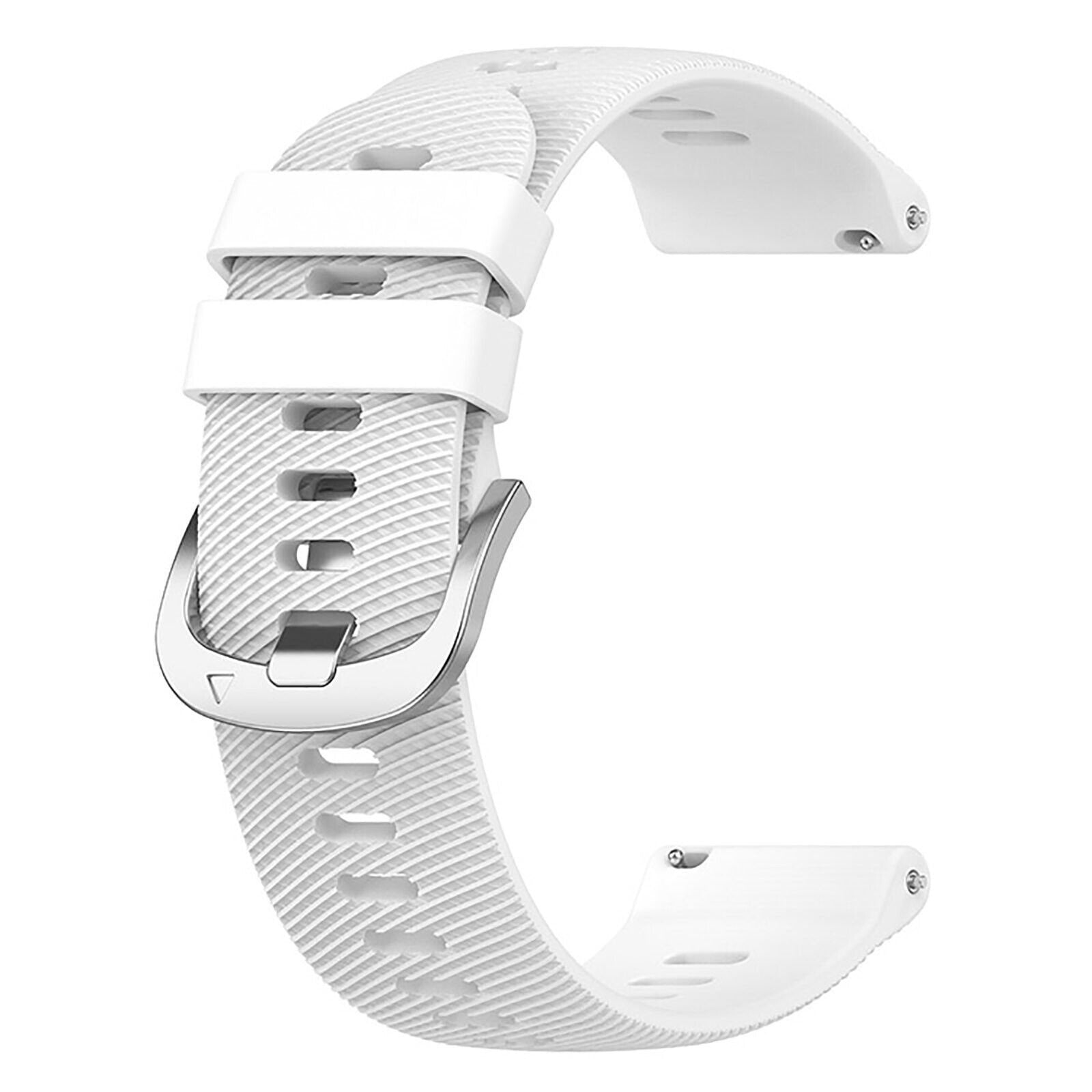 Coros Apex 4 - 42mm Silicone Strap (White)