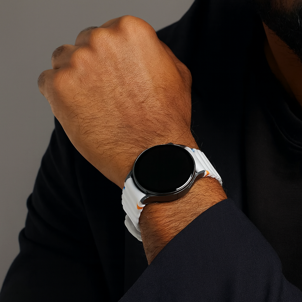 Correa Wave Samsung Galaxy Watch 7 44mm (blanco)