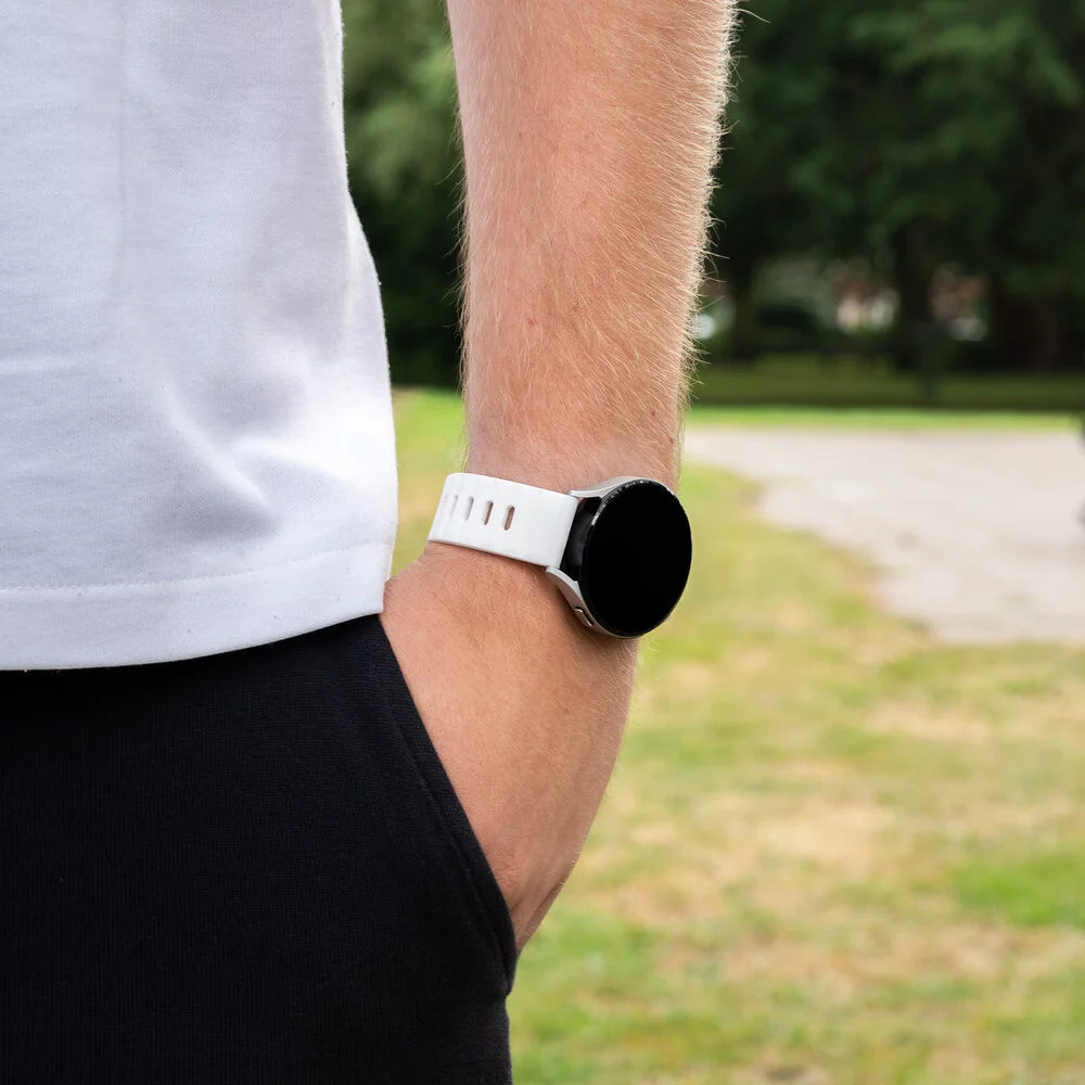 Correa silicona 'Outdoor' Xiaomi Amazfit Bip (blanco)