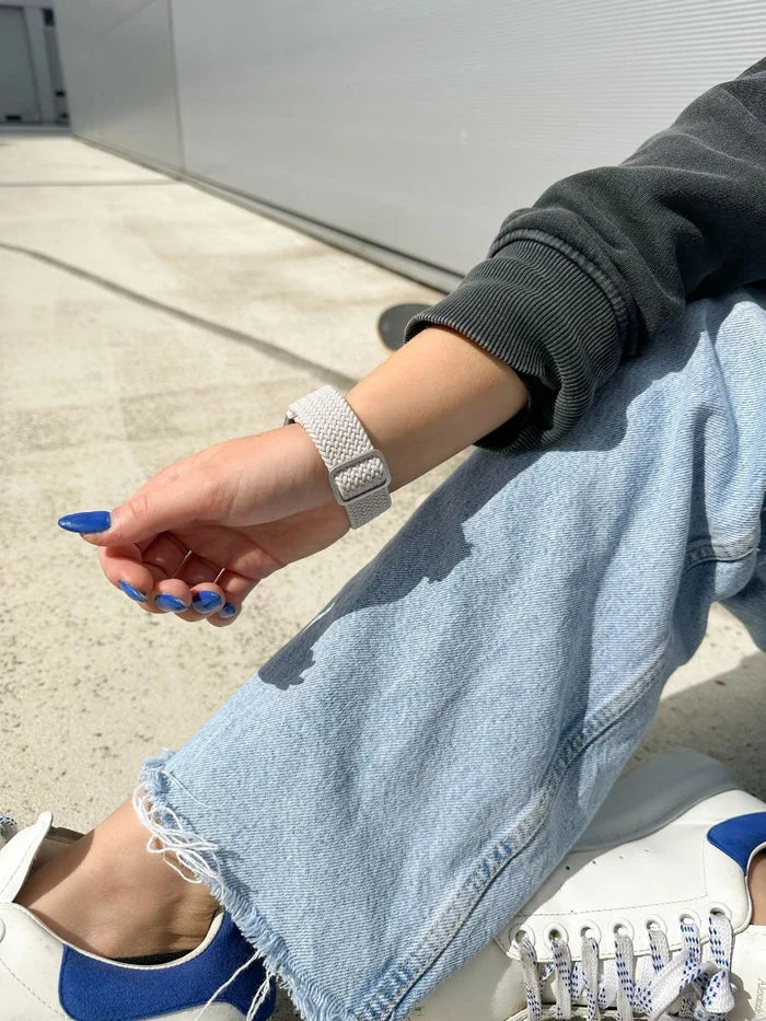 Amazfit Active 2 Adjustable Braided Strap (White)