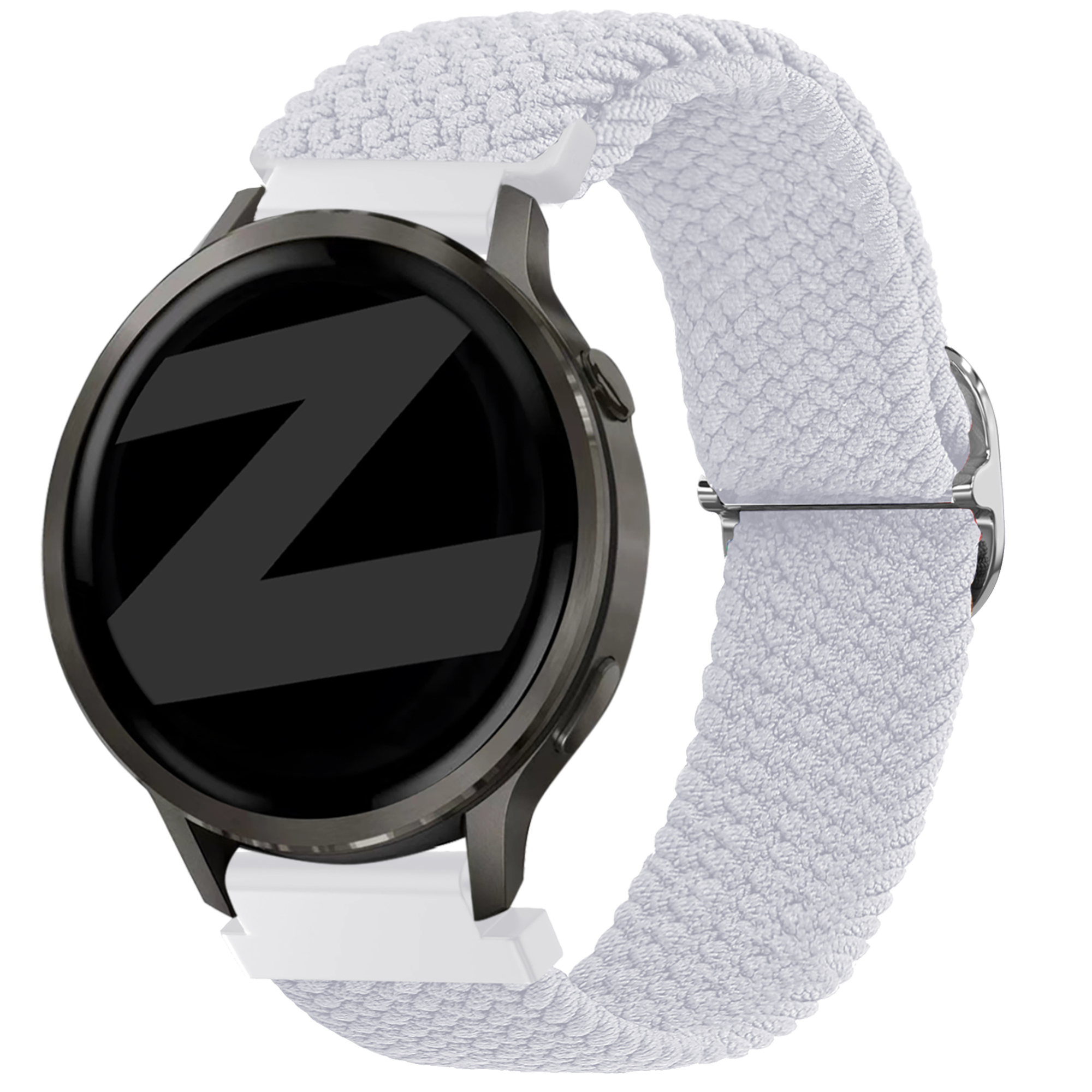 Bandz Garmin Venu 2s Adjustable Braided Strap (White)