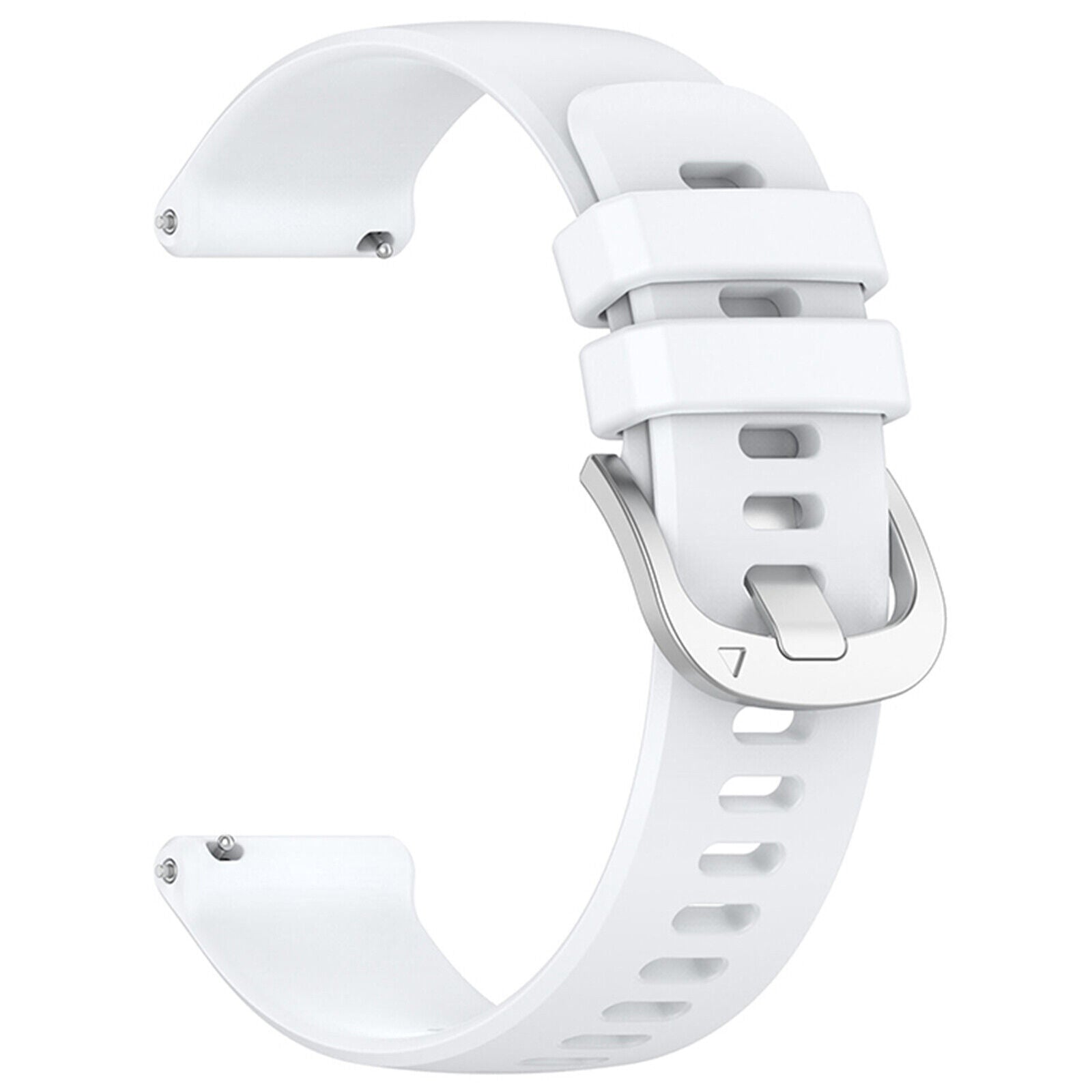 Correa silicona 'Classic' Garmin Forerunner 570 - 42mm (blanco)
