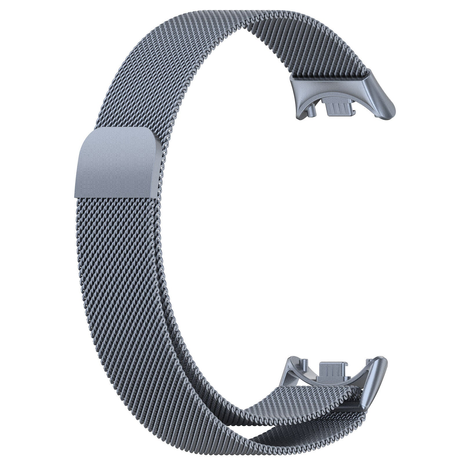 Correa milanesa Xiaomi Smart Band 10 (gris espacial)
