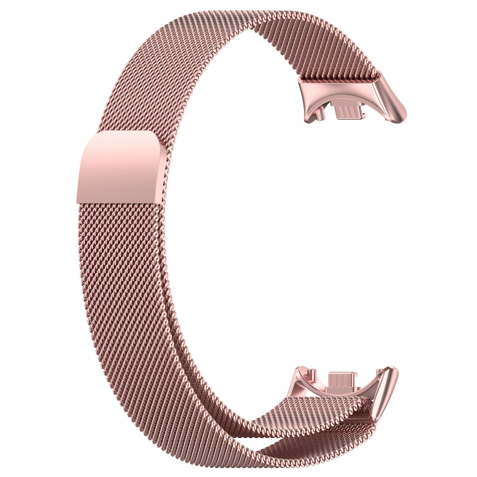 Correa milanesa Xiaomi Smart Band 10 (rosa)