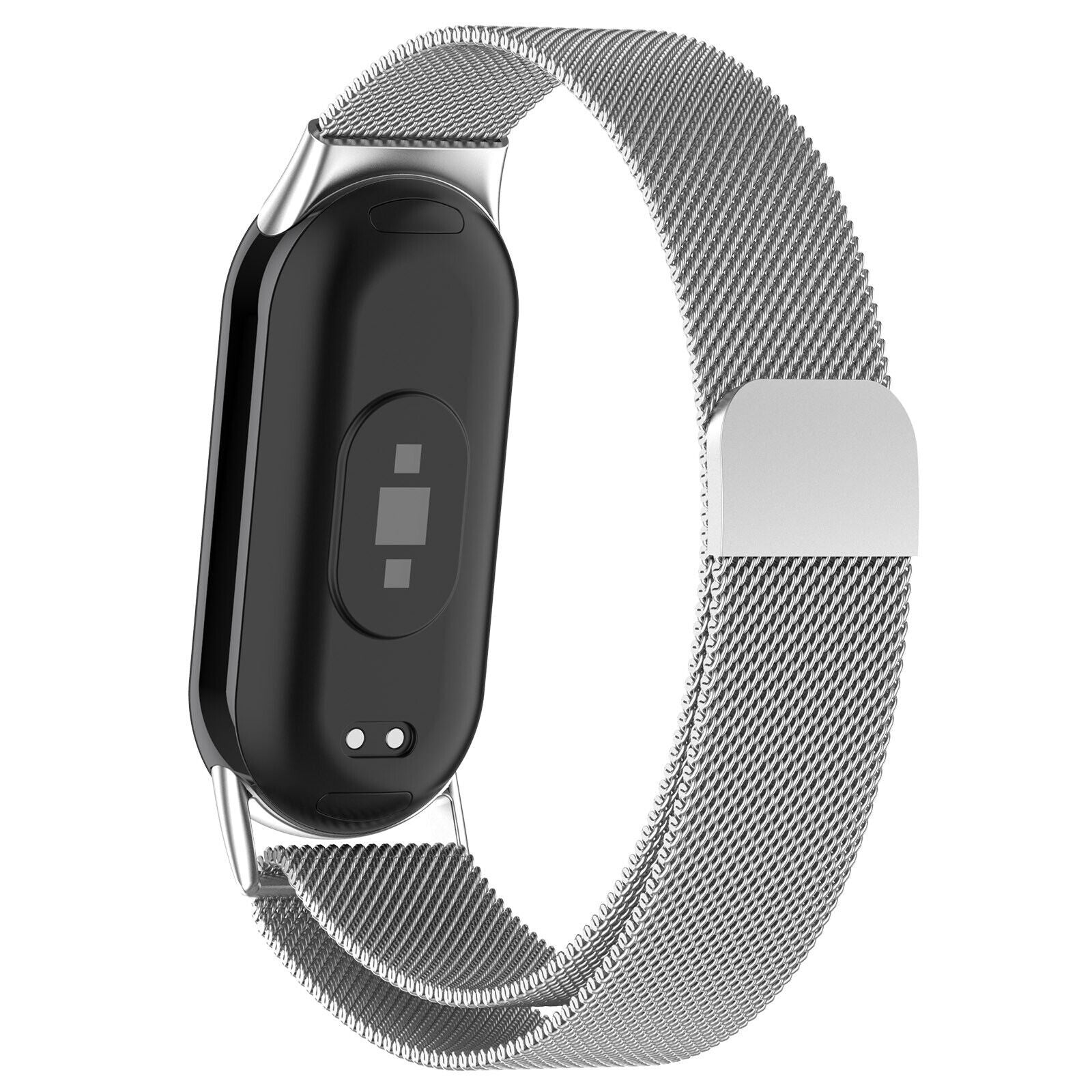 Correa milanesa Xiaomi Smart Band 10 (plateado)
