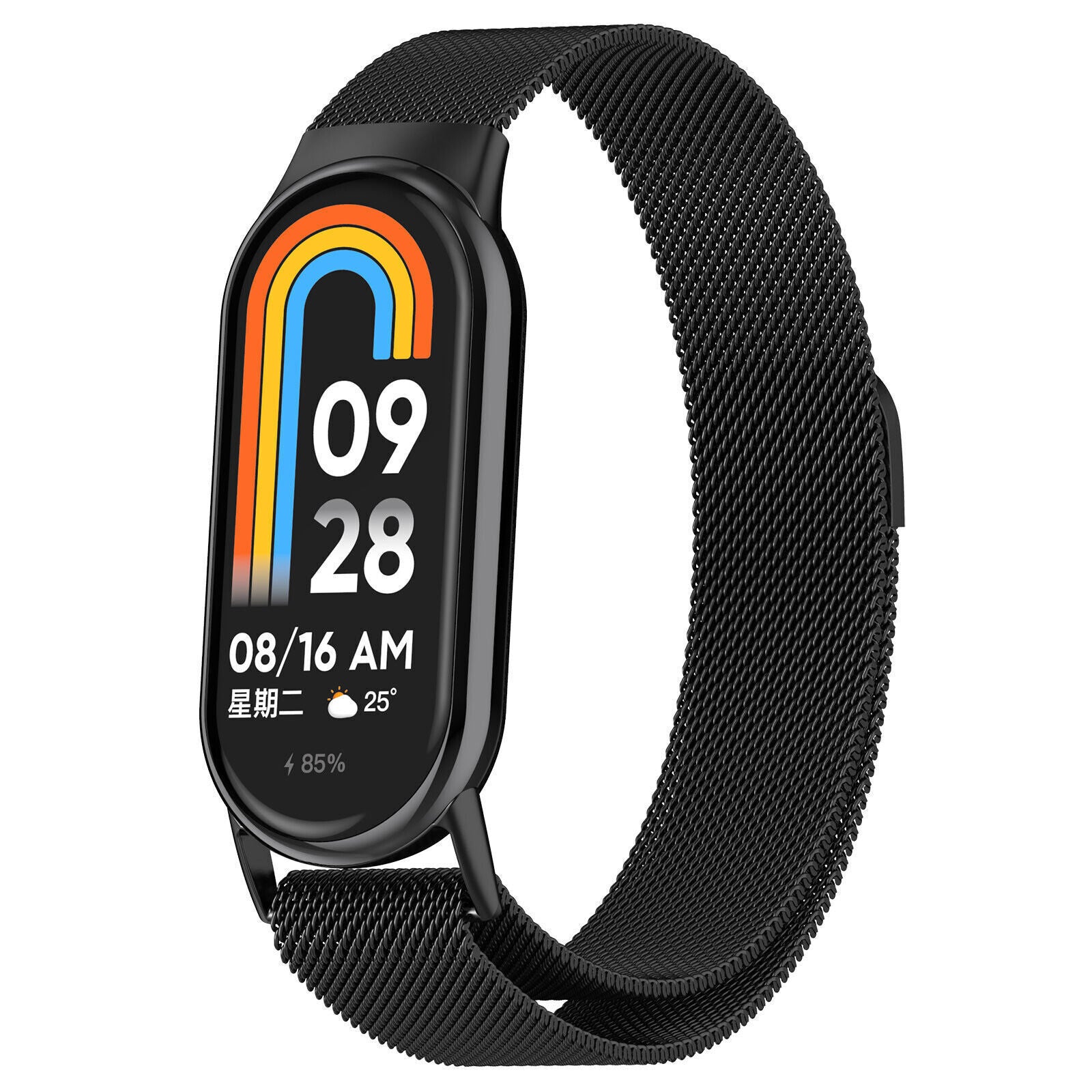 Correa milanesa Xiaomi Smart Band 10 (negro)