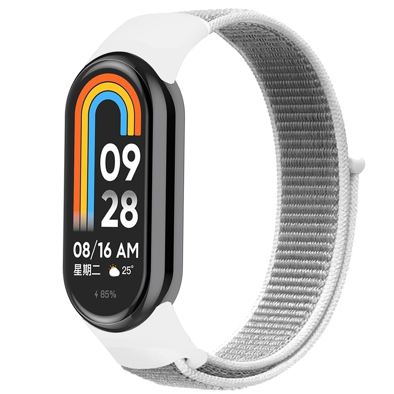 Correa nylon Xiaomi Smart Band 10 (concha)