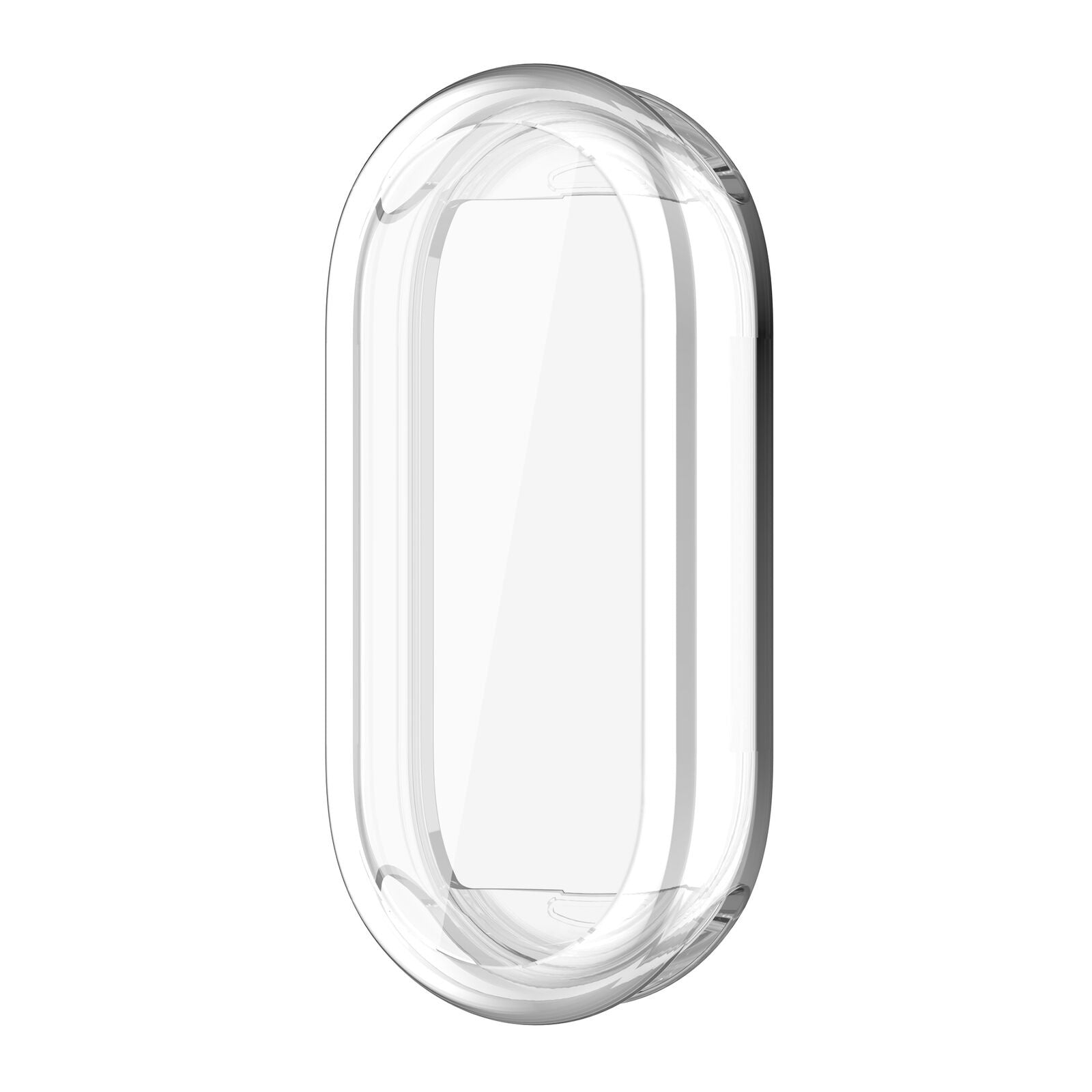 Funda de TPU Xiaomi Smart Band 9 (transparente)