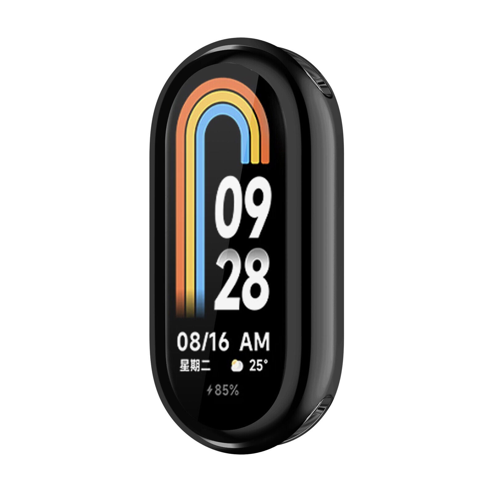 Funda de TPU Xiaomi Smart Band 9 (negra)