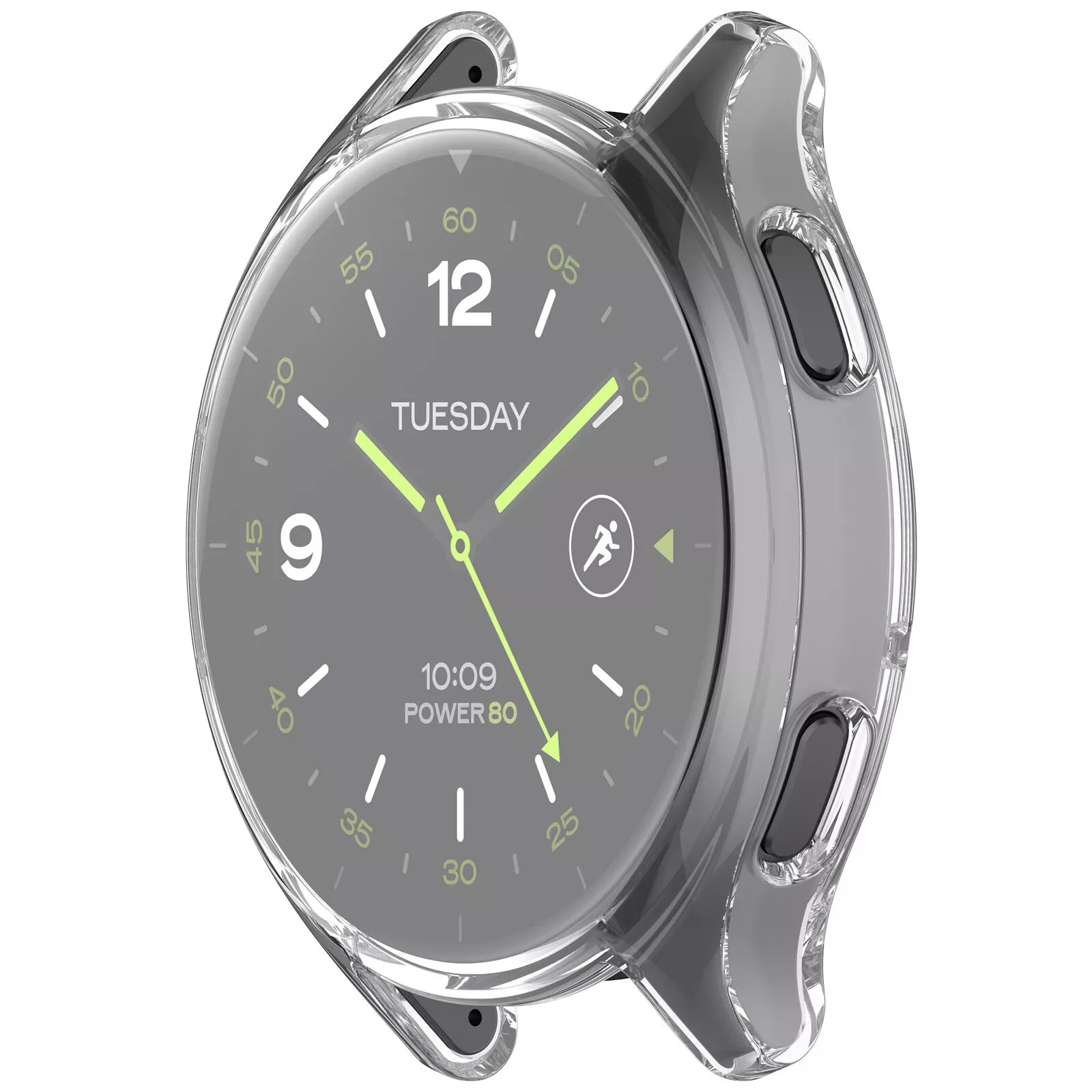 Funda TPU Xiaomi Watch 2 (transparente)