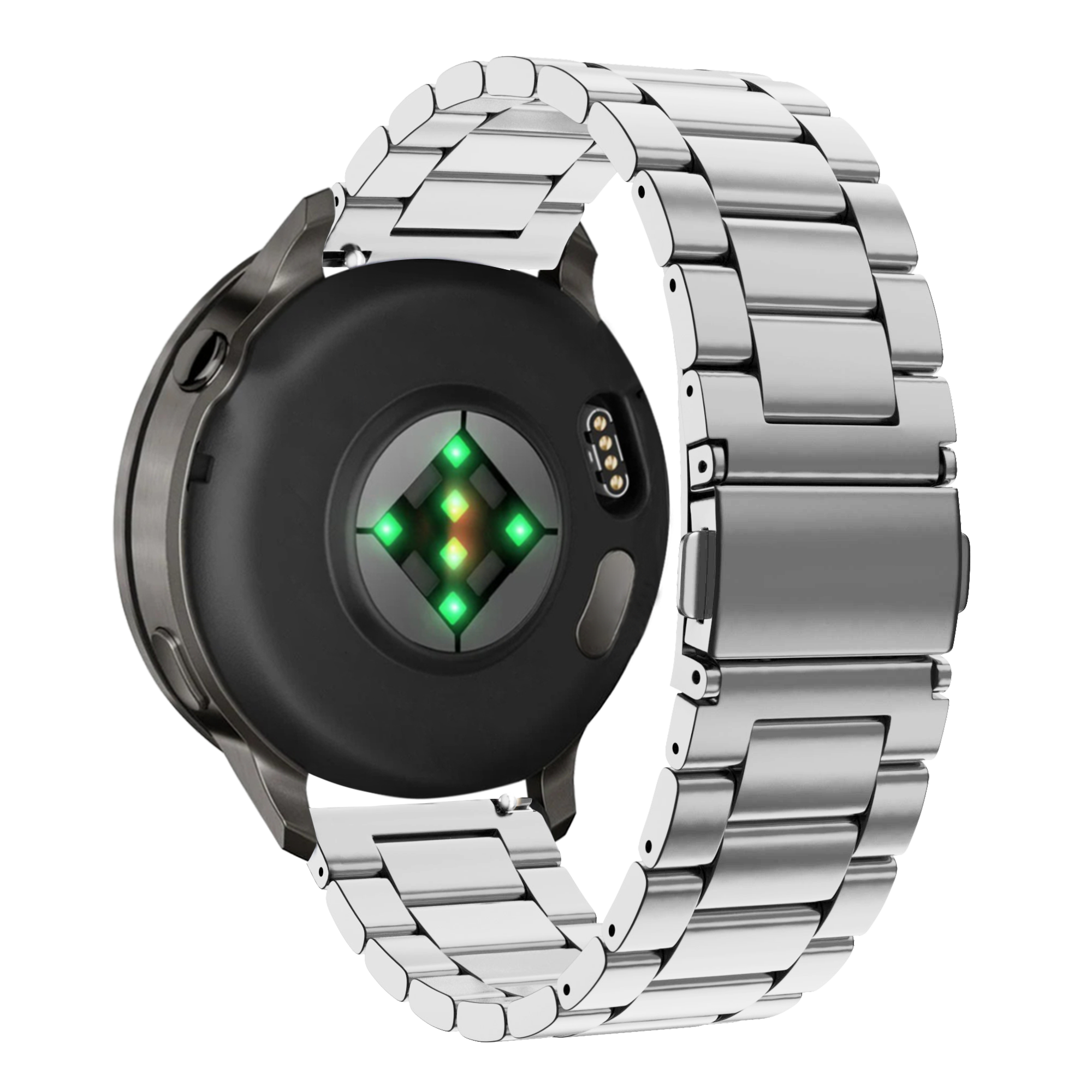 Bandz Correa acero 'Classic' Garmin Venu 2s (plateado)