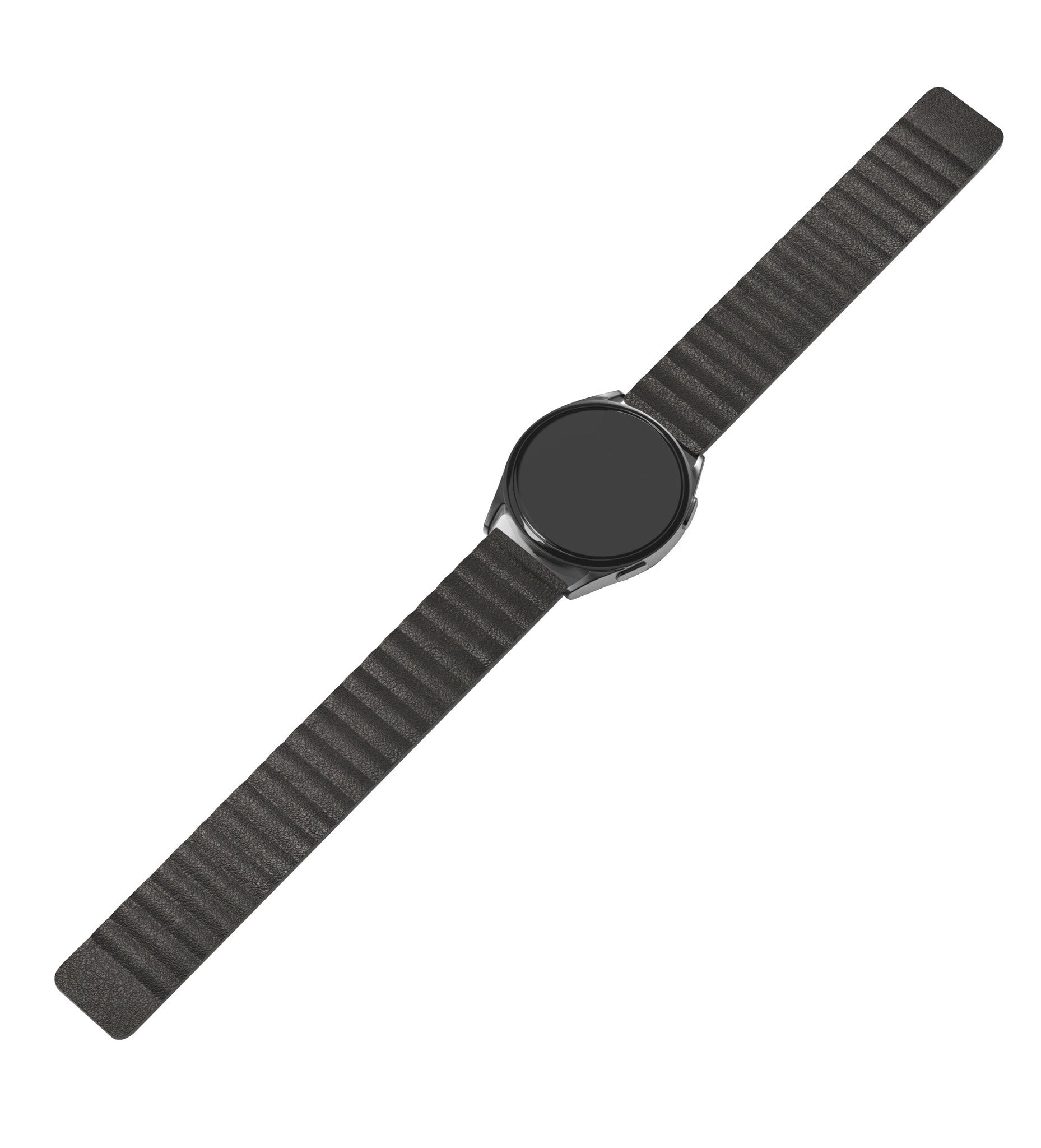 Coros Apex 2 Pro Leather Loop Strap (Black)