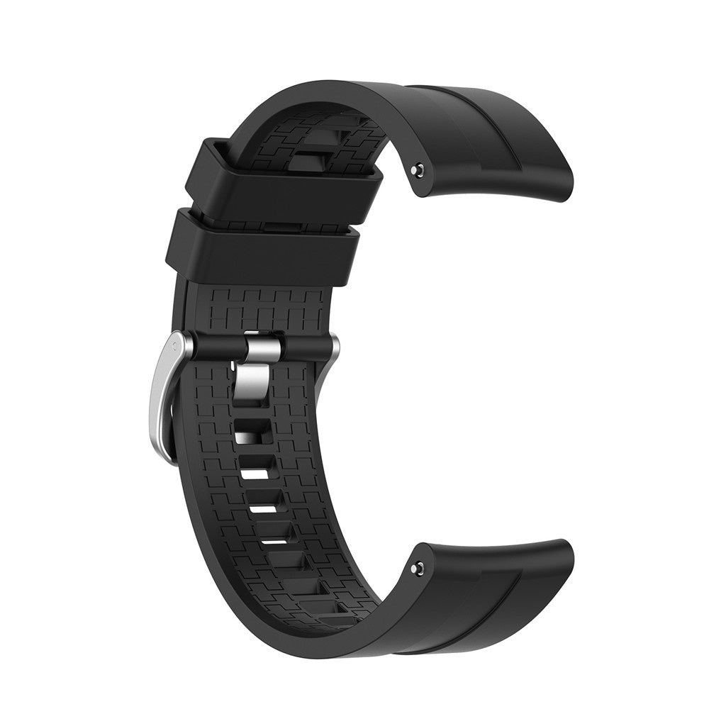 Suunto Run Extreme Silicone Strap (Black)