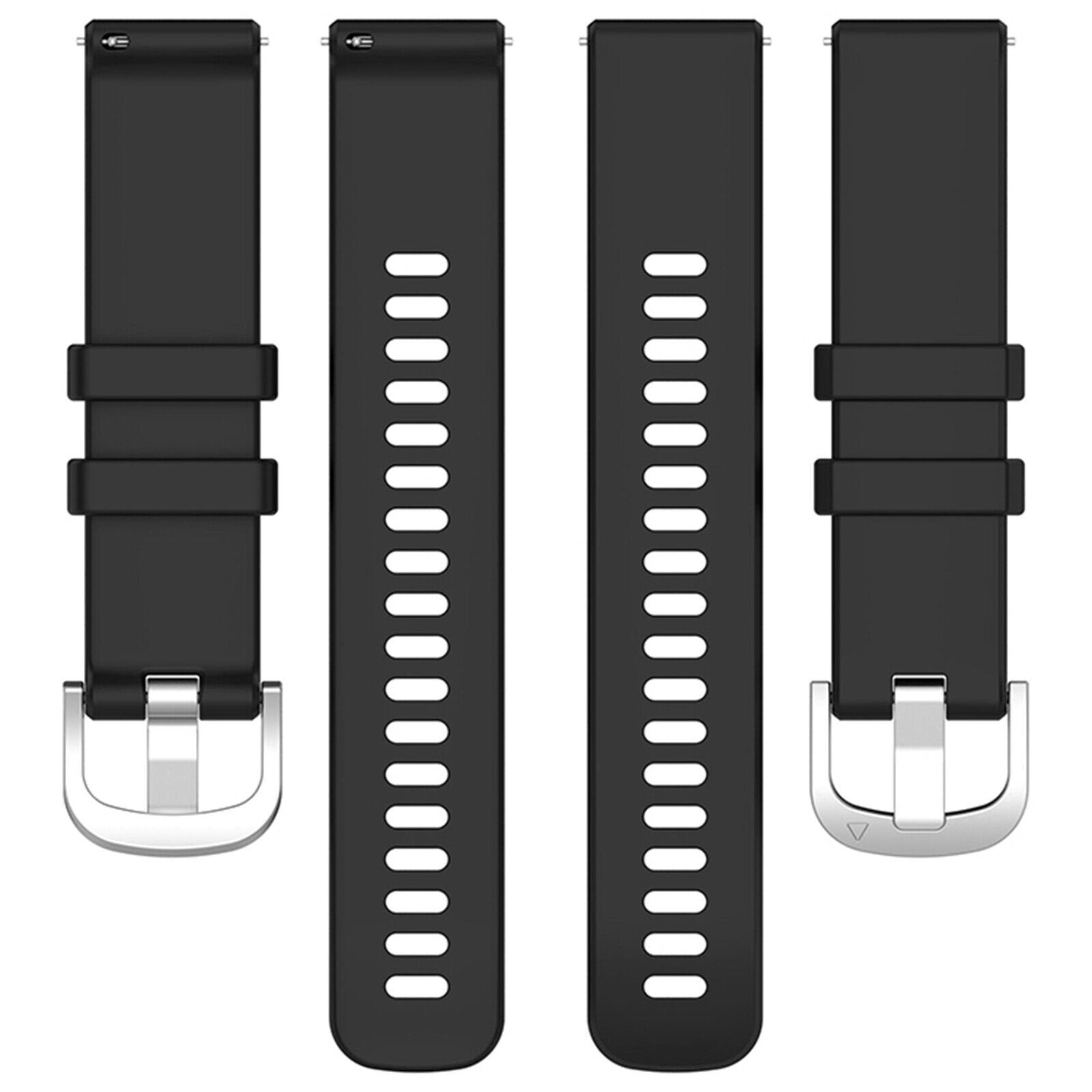Coros Apex 4 - 42mm Classic Silicone Strap (Black)