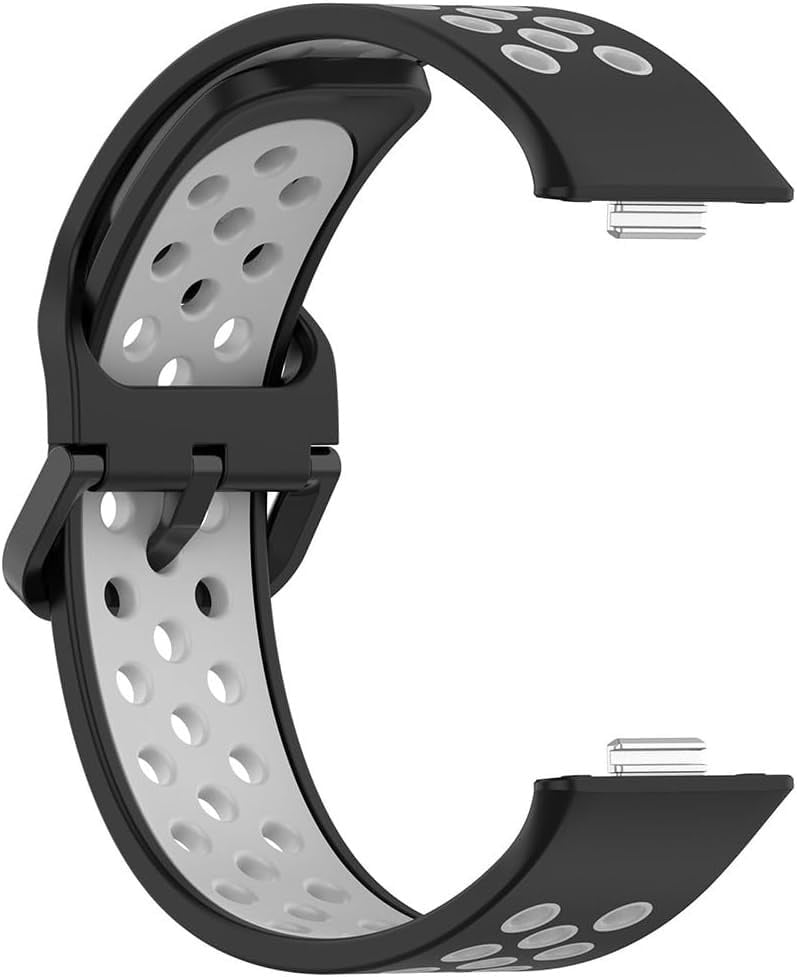 Huawei Watch Fit 4 Pro Sport Strap (Black/Grey)