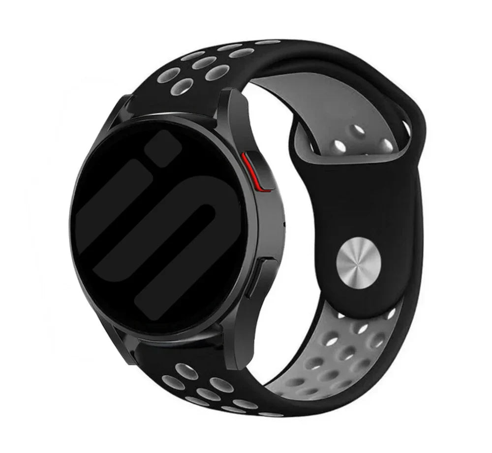 Correa deportiva Xiaomi Watch S3 (negro/gris)