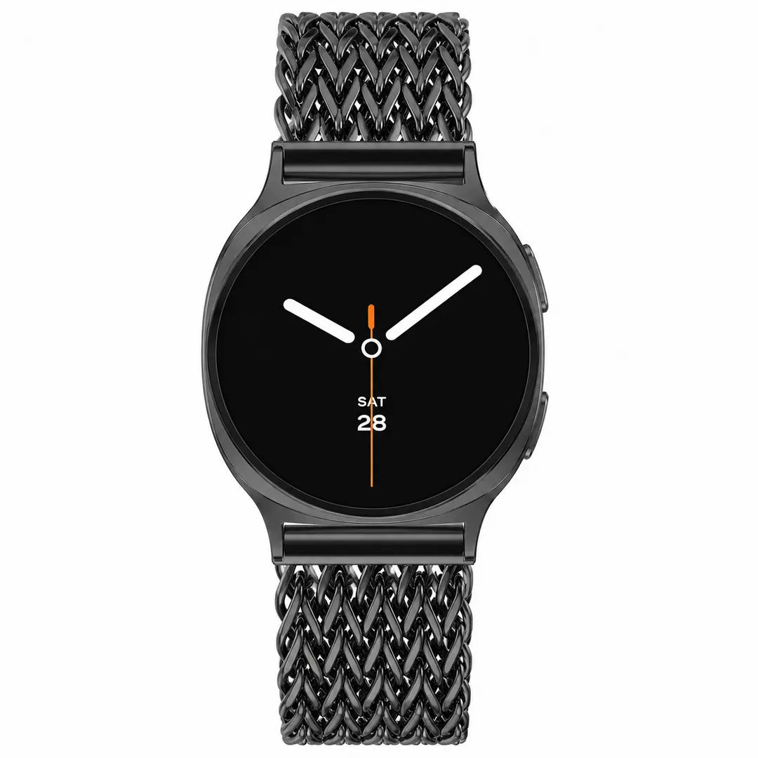 Correa metal mesh Samsung Galaxy Watch 8 - 40mm (negro)