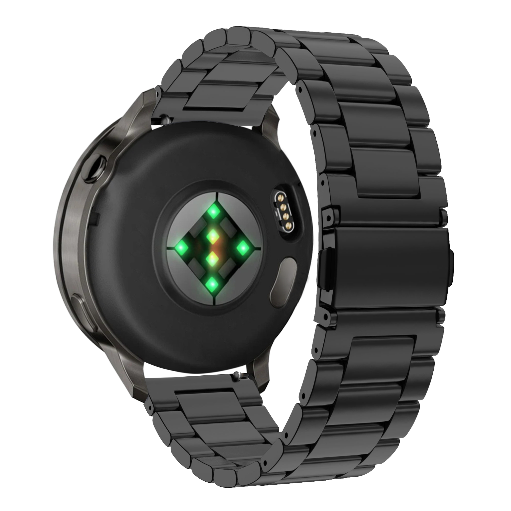 Bandz Correa acero 'Classic' Garmin Venu 2s (negro)