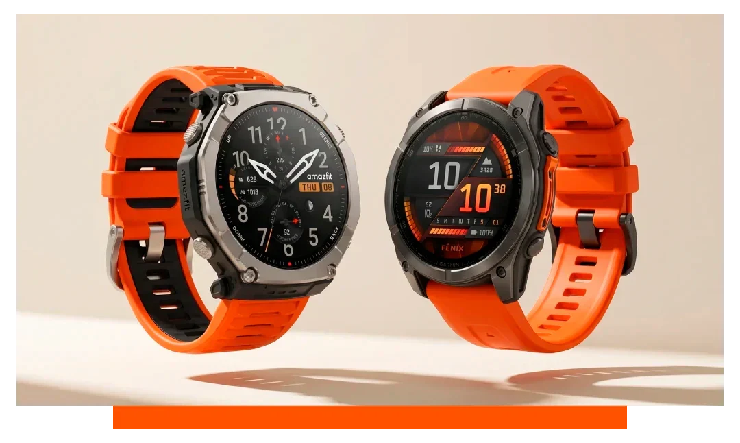 Amazfit T-Rex Ultra 2 vs Garmin Fenix ​​8 51 mm: ¿qué smartwatch para actividades al aire libre es mejor?