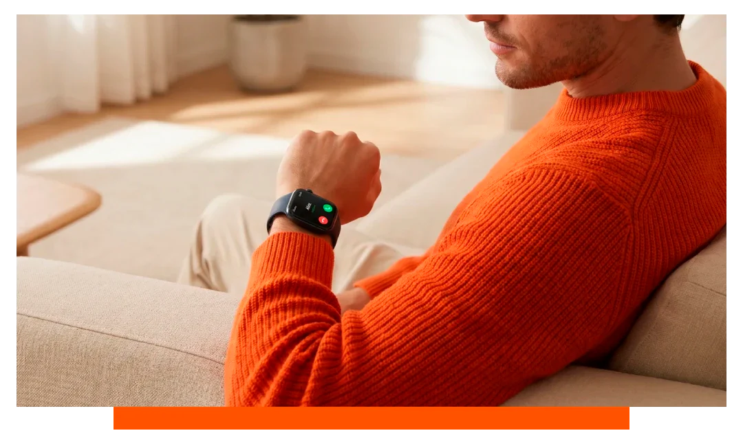 ¿Puedo hacer llamadas desde mi smartwatch sin un teléfono?