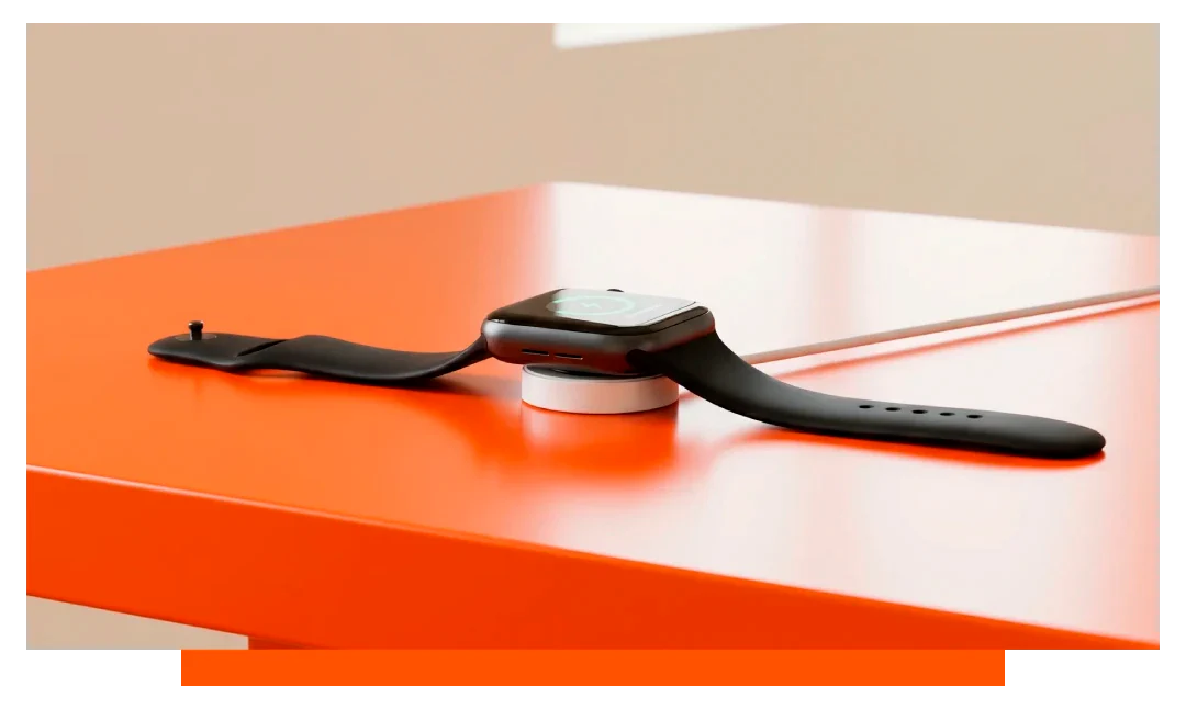 Hoe kun je Apple Watch opladen?