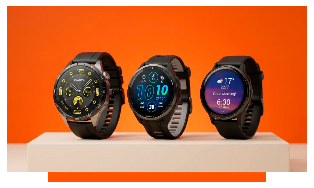 ¿Qué smartwatches funcionan con iPhone y Android?