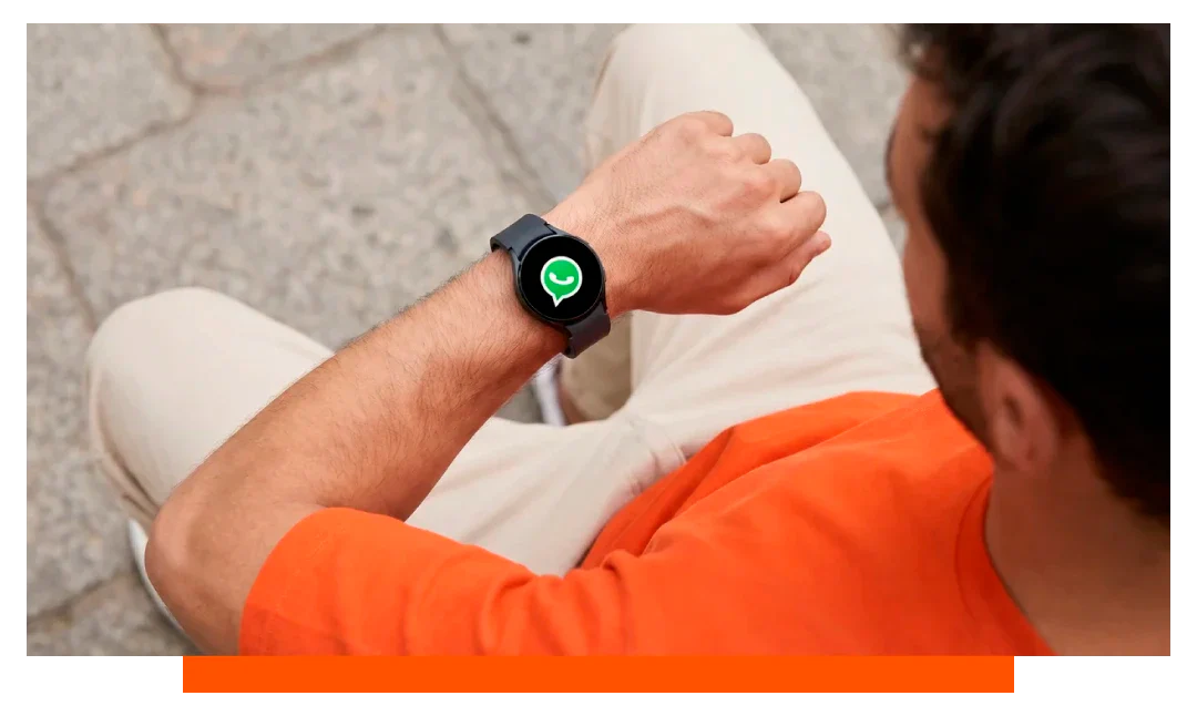WhatsApp auf smartwatch (Apple Watch, Garmin, Fitbit, Samsung, und mehr)