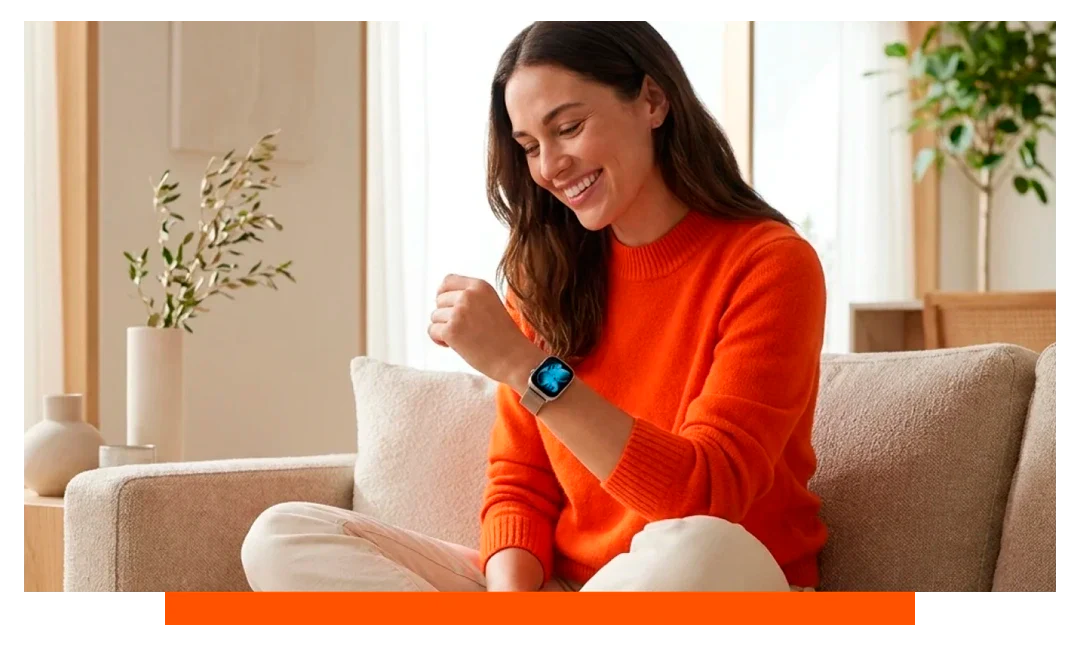 El reloj inteligente más pequeño para mujer