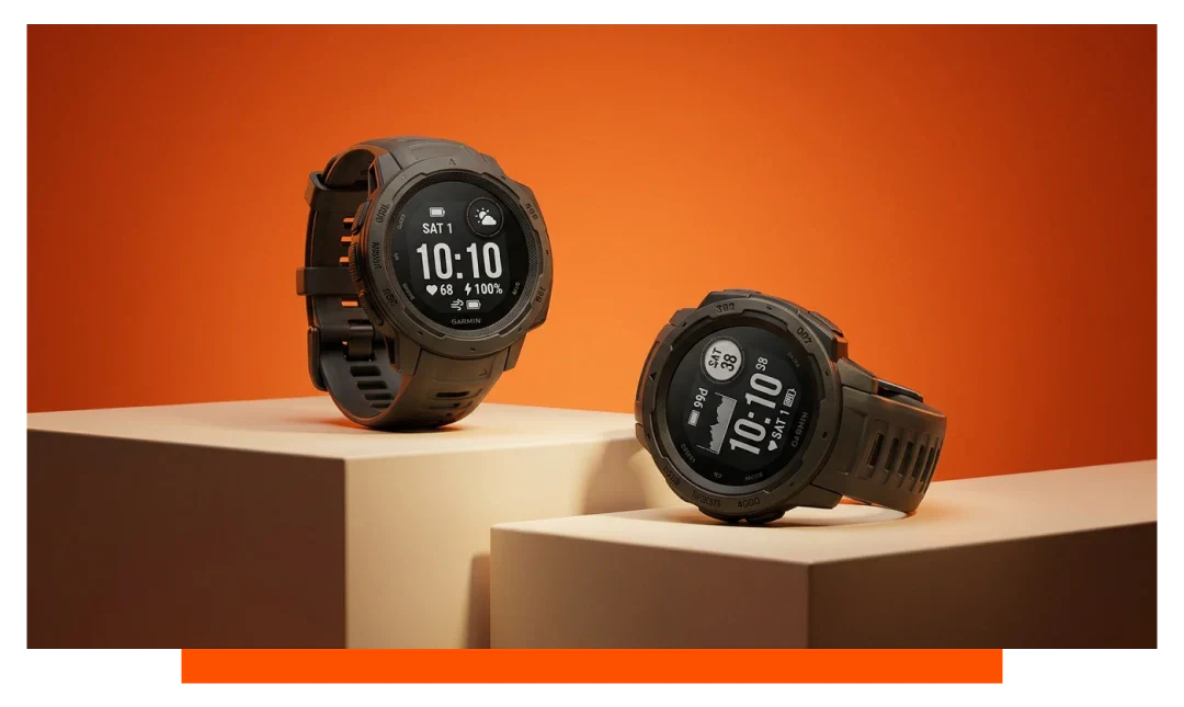El Garmin Instinct 3 vs al Garmin Instinct E