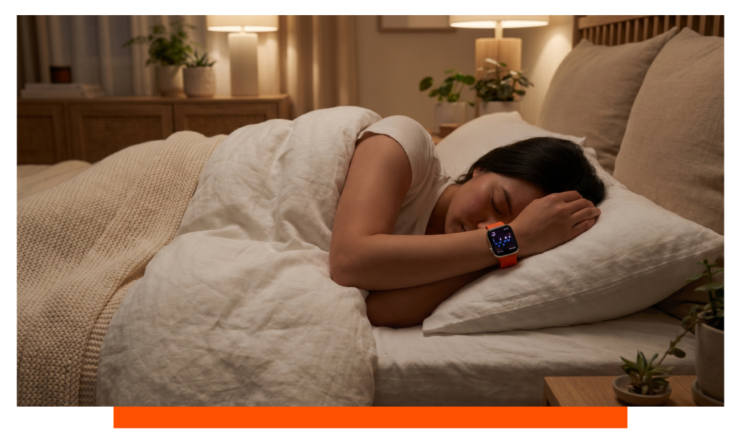 ¿Cómo se mide el sueño con el Apple Watch?
