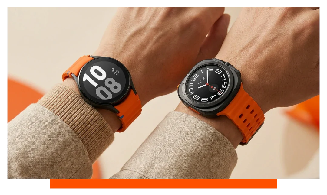 Samsung Galaxy Watch 7 vs Ultra: Diferencias