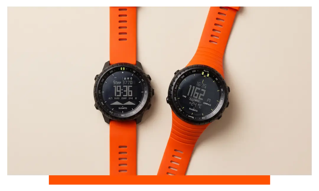 Suunto Core 2 vs Suunto Core: ¿qué reloj para exteriores deberías comprar?
