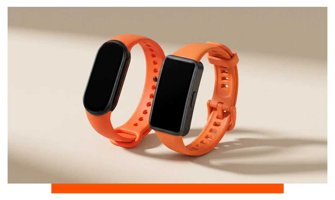 Xiaomi Smart Band 10 vs. Huawei Band 10
