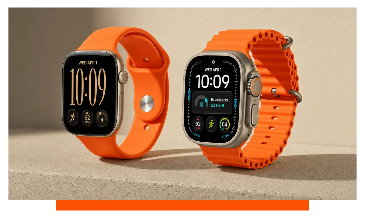 Apple Watch 12 vs Apple Watch Ultra 4: ¿cuál deberías comprar?